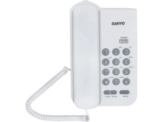 Проводной телефон SANYO RA-S108W